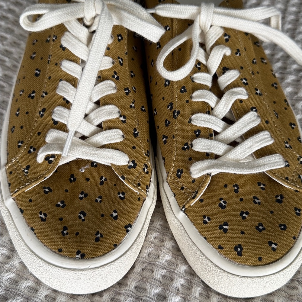 Leopard Print Sneakers with White Laces by Madewell - Picture 5 of 5